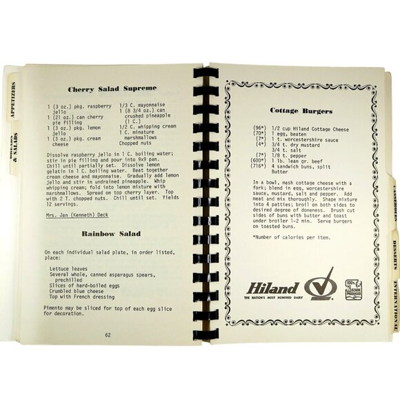 Springfield Symphony of Cooking Cookbook Vintage 1977 Missouri Ozarks Recipes - Picture 4 of 5